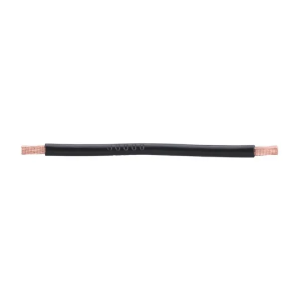 ABB Verdrahtungsbrücke SZ-DB126N 10mm² | 135mm Länge | 1-polig | ultraschallverdichtete Kabelenden | schwarz