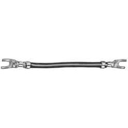 ABB Verdrahtungsbrücke SZ-DB121 6mm² Pro M L=125mm schwarz ABB Verdrahtungsbrück