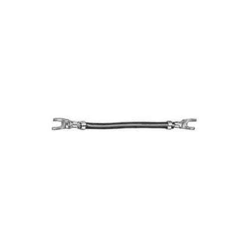 Bild: ABB Verdrahtungsbrücke SZ-DB121 6mm² Pro M L=125mm schwarz ABB Verdrahtungsbrück