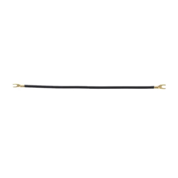 ABB Stotz Verdrahtungsbrücke SZ-DB231N GHV0361425R0032 | 6mm² | 260mm Länge | Gabelkabelschuh | schwarz