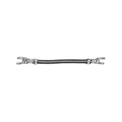ABB Stotz Verdrahtungsbrücke SZ-DB231N GHV0361425R0032 | 6mm² | 260mm Länge | Gabelkabelschuh | schwarz