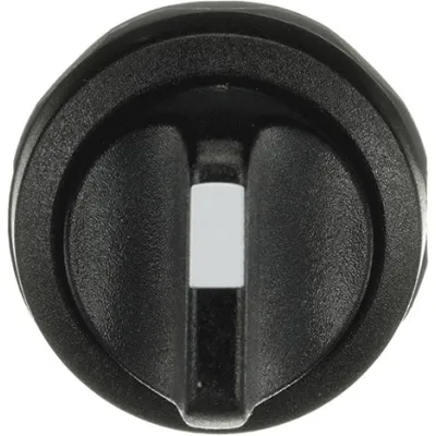 ABB Wahlschalter M3SS1-10B | 3 Schaltstellungen | kurzer Drehgriff | rund | IP66 | Kunststoff | schwarz