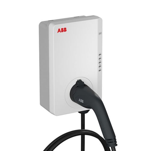 Bild: ABB Wallbox Terra AC 22kW Typ 2 mit Ladekabel (TAC-W22-G5-R-C-0)