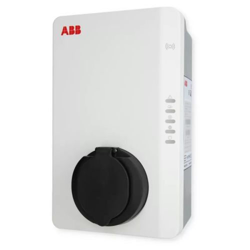 Bild: ABB Wallbox Terra AC 22kW Typ2 Steckdose (TAC-W22-T-R-0)