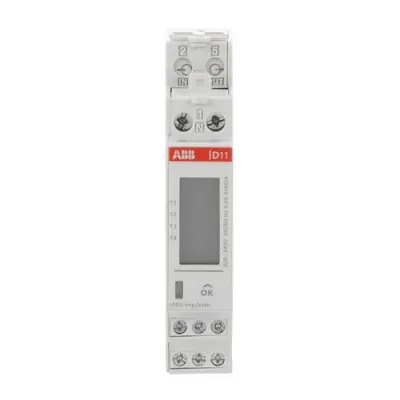 ABB Energiezähler D11 15-M 40 MODBUS | 1-phasig 40A MID | Modbus RTU | digital | 70% recycelter Kunststoff