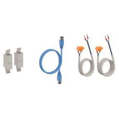 Striebel & John Ausrüstsatz ZARA+ für OVR ZP+ | 2-polig | 1,5 mm² | 1500 mm | inkl. Patchkabel & RJ45-Buchse