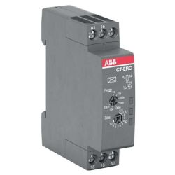 ABB Zeitrelais CT-ERC.12 1We 24-48VDC/24-240VAC