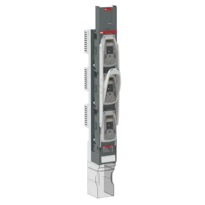 ABB Lasttrennschalter ZHBM2-3P-V-EFM | 3-polig | 400A | NH2 | 800V AC | Sammelschiene | IP30 | Kabelklemme