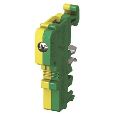 ABB Klemme 10qmm PE Smissline ZLS919 2CCA183441R0001 | Profil | 32A | 50x9x37mm | steckbar bis 690V AC / 1000V DC