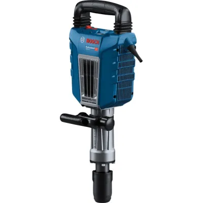 Bosch Abbruchhammer GSH 14 C 0611344020 | 1750W | 28J | 1950 Schläge/min | HEX-22 Werkzeugaufnahme | inkl. Koffer | blau