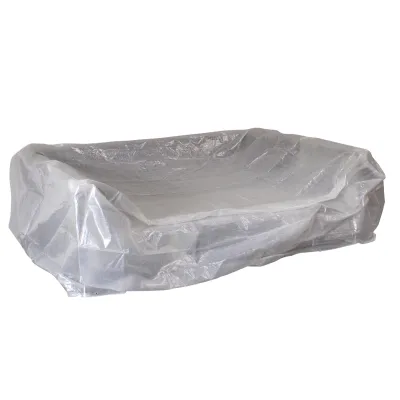 FRG Abdeckhaube Loungeset Manacor 245x165x80 cm | rechteckig | loungeset geeignet | robustes Polyester | transparent