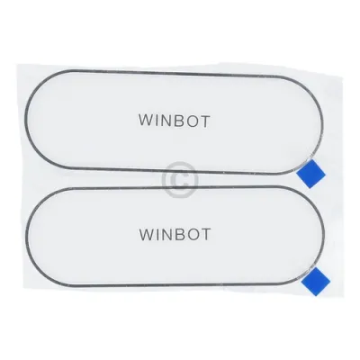 Abdeckplatte Ecovacs 201-2250-0035 für Staubsauger-Roboter 2Stk
