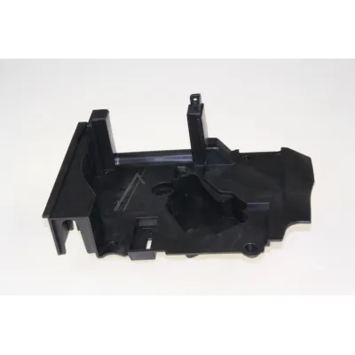 Abdeckplatte für Saeco Kaffeemaschine 996530001899 schwarz Montageplatte
