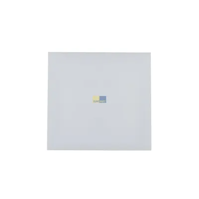 Abdeckplatte für Wohnraumventilator 100 weiß matt für Decke Wand Bad Toilette et