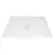 Bild: Abdeckplatte weiss 500 9050397