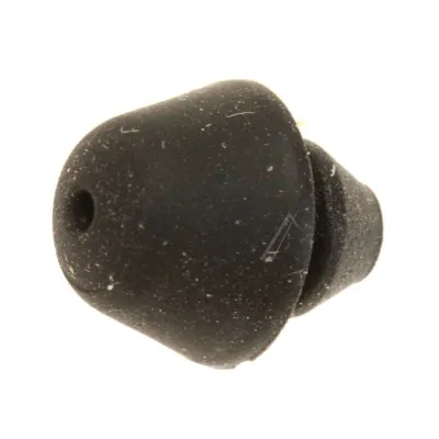 Abdeckplattenpuffer schwarz für Ofen Amica 8032751 Tür Puffer