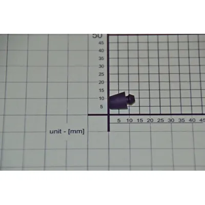 Abdeckplattepuffer schwarz 8063326