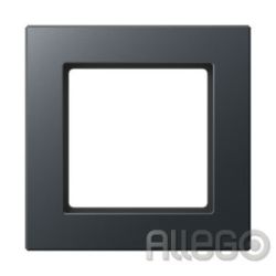Abdeckrahmen 1f A, anth/mt