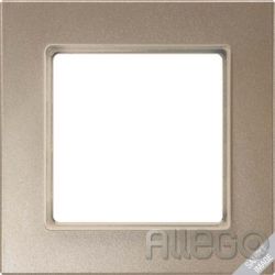Abdeckrahmen 3f A500, champ/glz