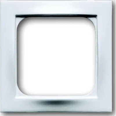 Busch-Jaeger Zentralscheibe 1746/10-74 | Unterputz Abdeckung Telekommunikation | 50x50 mm | Thermoplast | alpinweiß