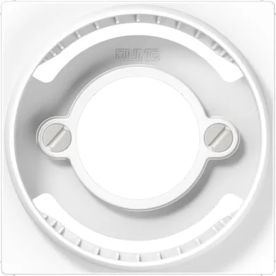 JUNG Abdeckung Lichtsignal A537BFPLWW | passend für 938-10U/938-14U | Thermoplast | IP44 | alpinweiß | glänzend