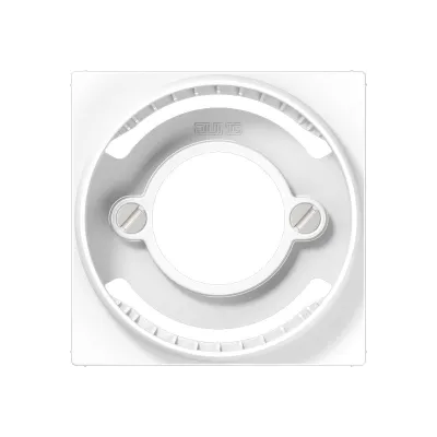 JUNG Abdeckung Lichtsignal A537BFPLWW | passend für 938-10U/938-14U | Thermoplast | IP44 | alpinweiß | glänzend