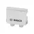 Bild: Abdeckung Asm Abdeckung Auslauf Bosch, daylight silver 12008465