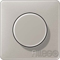 Abdeckung f. Drehdimmer platin