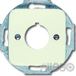 Abdeckung f.Geräte 22,5mm Busch-Duro 2000 SI, ws