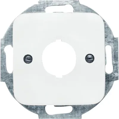 Busch-Jaeger Zentralscheibe 2533-214 | Abdeckung 22,5mm | Reflex SI | Kunststoff glänzend | alpinweiß