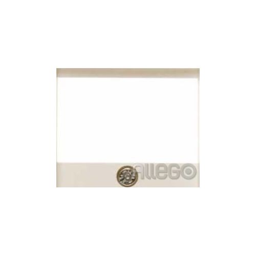 Bild: Abdeckung f. TAE S.1/B.1/B.3/B.7Glas, ws