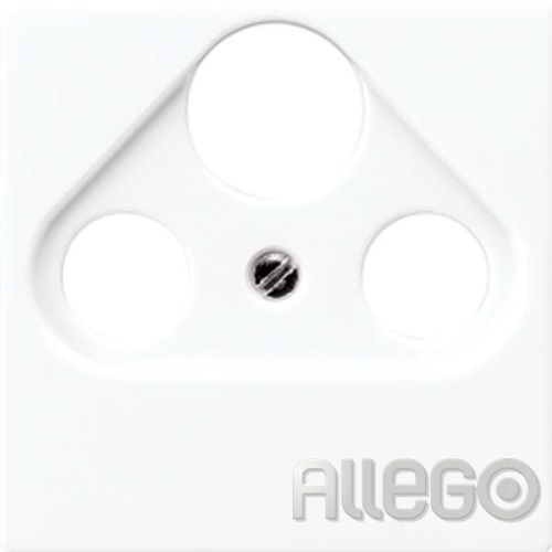 Bild: Abdeckung f. TV-Steckdose AS500 universal, alpws