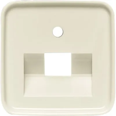 Busch-Jaeger Zentralscheibe UAE-Abdeckung 1803-212 | 1-fach | Unterputz | Thermoplast | glänzend | weiß