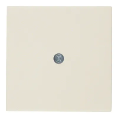 Abdeckung f. Vdo S.1/B.1/B.3/B.7Glas, ws