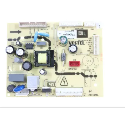 Abdeckung für Kühlschrank Vestel 32048587 Geräteinnenraum