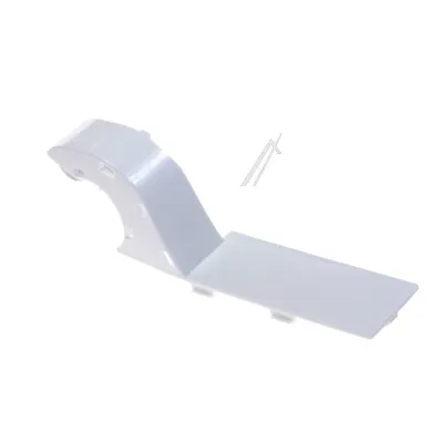 Abdeckung Kabelscharnier Rechts für Kühlschrank Samsung DA6307384B ABS Snow Whit