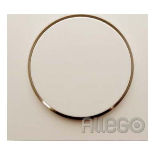 Bild: Abdeckung m.Regulierknopf S.1/B.1/.3/.7Glas, ws/gl