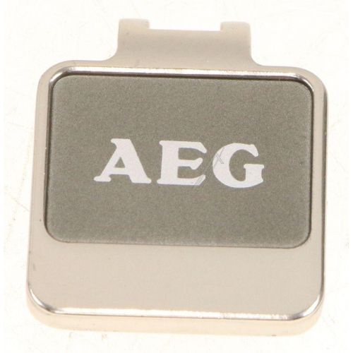 Bild: Abdeckung, Metall, AEG_LOGO (4055304374)