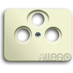 Abdeckung Radio/TV/SAT 3f alpha nea/excl., elfb/ws