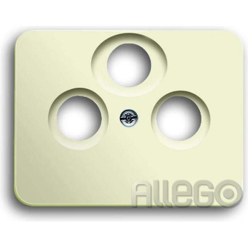 Bild: Abdeckung Radio/TV/SAT 3f alpha nea/excl., elfb/ws