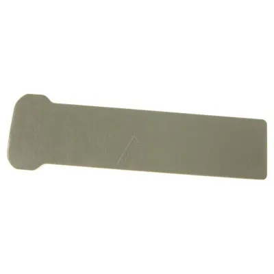 Abdeckung RAL7039 für Kühlschrank Beko C00879223 Frontblende