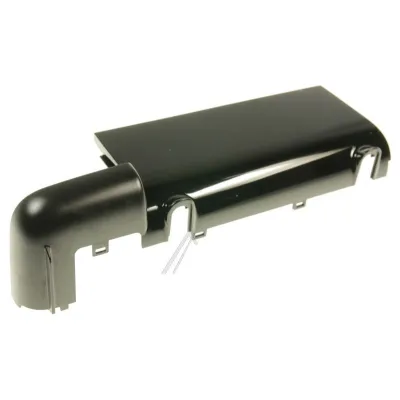 Abdeckung, rechts, Schwarz (4055306601)