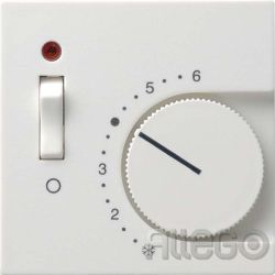 Abdeckung RTR 230 V System 55 reinweiss