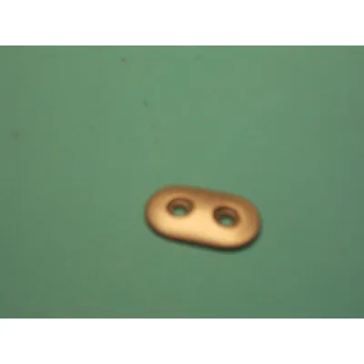 Abdeckung Scharnierblatt für Ofen Amica 9044506 Tür, Scharnier