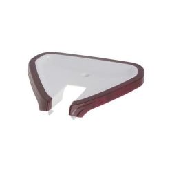 Abdeckung WHITE-Deep berry Rear Cover 2K DS40 12022302