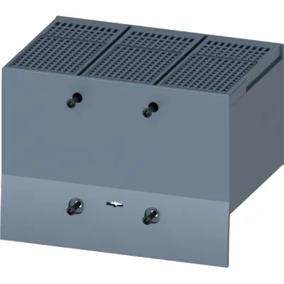 Siemens Klemmenabdeckung 3-polig verlängert 3VA9481-0WF30 | Zubehör für Kompaktleistungsschalter 3VA1/3VA2 400/630