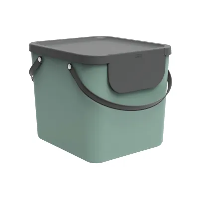 Abfallbehälter Albula 40l m.gr