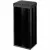 Bild: Hailo Abfallbox Big-Box Swing XL 52L | Mülleimer | Schwingdeckel | Stahlblech | schwarz
