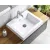 Bild: Mediashop Abfluss-Stöpsel Drain Magic | Universal Waschbeckenstöpsel mit Sieb | 2-in-1 Silikon/Edelstahl | Ø 2,8–5 cm