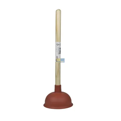 Abflussreiniger mit Stiel und Saugglocke 135mmØ 25098 6 HandWerk